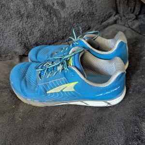 Altra Men's Athletic Shoes in Blue and Gray